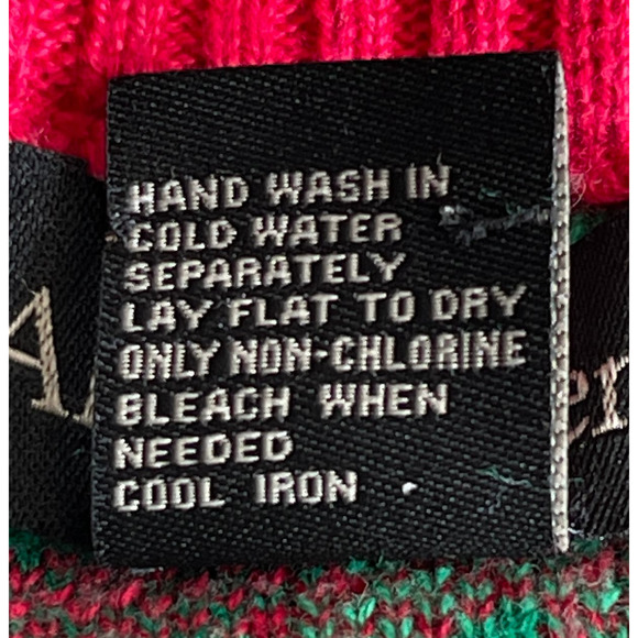 Alex Stevens 8 Bit Digital Dinosaur Ugly Christmas Sweater Size Medium - Picture 5 of 5